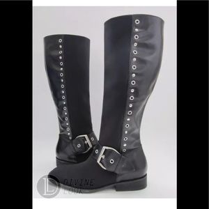 $395 MSRP Donald J. Pliner Gale Black Boots
